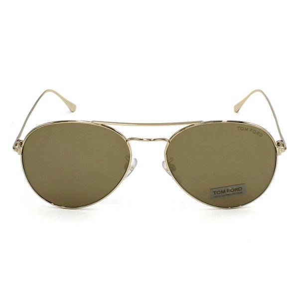 画像2: TOM FORD トムフォード FT0551-K/S 32G 57 UV100% サングラス ノーズパッド メンズ レディース ユニセックス (2)