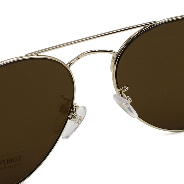 画像5: TOM FORD トムフォード FT0551-K/S 32G 57 UV100% サングラス ノーズパッド メンズ レディース ユニセックス (5)