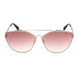 画像2: TOM FORD トムフォード FT0563/S 33G 64 サングラス ノーズパッド メンズ レディース ユニセックス (2)