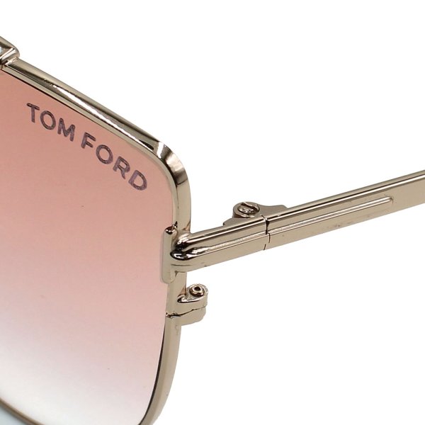 画像4: TOM FORD トムフォード FT0563/S 33G 64 サングラス ノーズパッド メンズ レディース ユニセックス (4)