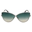 画像2: TOM FORD トムフォード FT0569/S 16W 65 サングラス ノーズパッド メンズ レディース ユニセックス (2)
