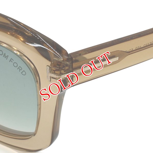 画像4: TOM FORD トムフォード FT0582/S 45P 50 サングラス グローバルフィット メンズ レディース ユニセックス (4)