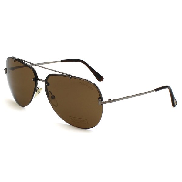 画像1: TOM FORD トムフォード FT0584/S 08E 63 サングラス ノーズパッド メンズ レディース ユニセックス (1)