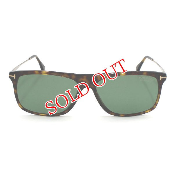 画像2: TOM FORD トムフォード FT0588/S 52R 57 サングラス 偏光レンズ グローバルフィット メンズ レディース ユニセックス (2)