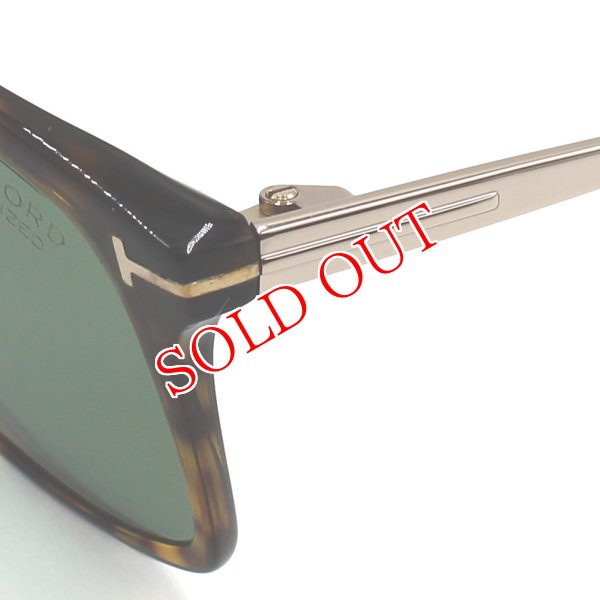 画像4: TOM FORD トムフォード FT0588/S 52R 57 サングラス 偏光レンズ グローバルフィット メンズ レディース ユニセックス (4)