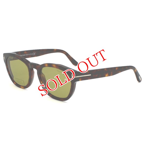 画像1: TOM FORD トムフォード FT0590/S 52N 51 サングラス グローバルフィット メンズ レディース ユニセックス (1)