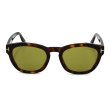 画像2: TOM FORD トムフォード FT0590/S 52N 51 サングラス グローバルフィット メンズ レディース ユニセックス (2)