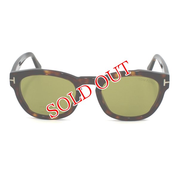 画像2: TOM FORD トムフォード FT0590/S 52N 51 サングラス グローバルフィット メンズ レディース ユニセックス (2)
