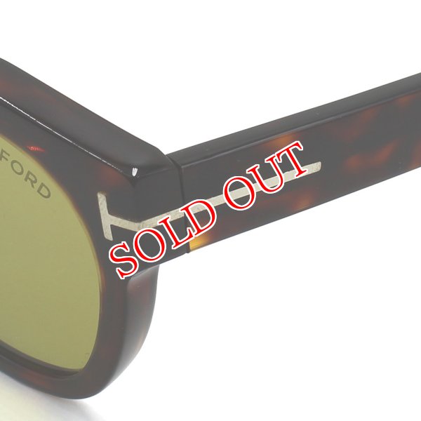 画像4: TOM FORD トムフォード FT0590/S 52N 51 サングラス グローバルフィット メンズ レディース ユニセックス (4)