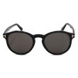 画像2: TOM FORD トムフォード FT0591/S 01A 51 サングラス EYEWEAR グローバルフィット メンズ レディース ユニセックス (2)