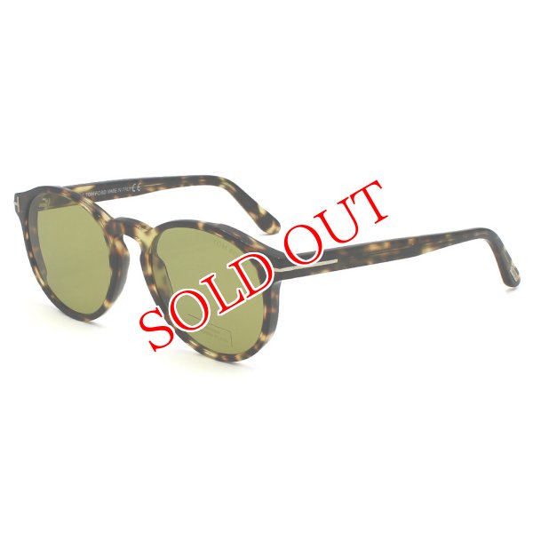 画像1: TOM FORD トムフォード FT0591/S 55N 51 サングラス グローバルフィット メンズ レディース ユニセックス (1)