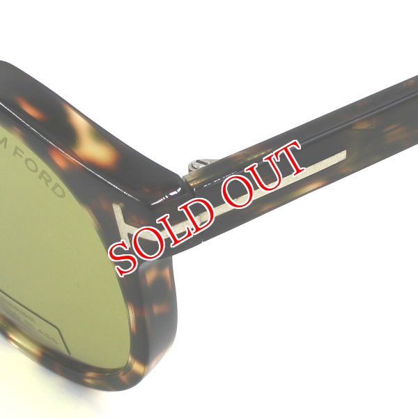 画像4: TOM FORD トムフォード FT0591/S 55N 51 サングラス グローバルフィット メンズ レディース ユニセックス (4)