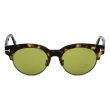 画像2: TOM FORD トムフォード FT0598/S 55N 50 サングラス ノーズパット メンズ レディース ユニセックス (2)