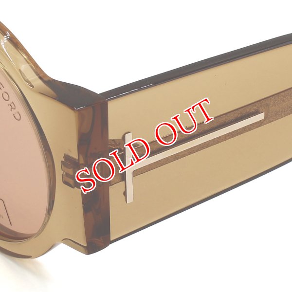 画像4: TOM FORD トムフォード FT0603/S 45E 47 サングラス グローバルフィット メンズ レディース ユニセックス (4)