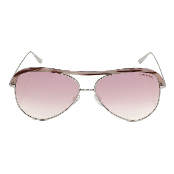 画像2: TOM FORD トムフォード FT0606/S 16Z 60 サングラス ノーズパット レディース (2)