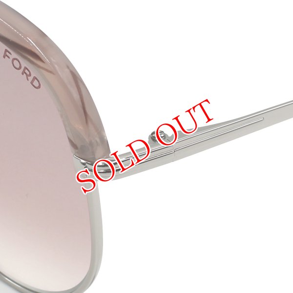 画像4: TOM FORD トムフォード FT0606/S 16Z 60 サングラス ノーズパット レディース (4)