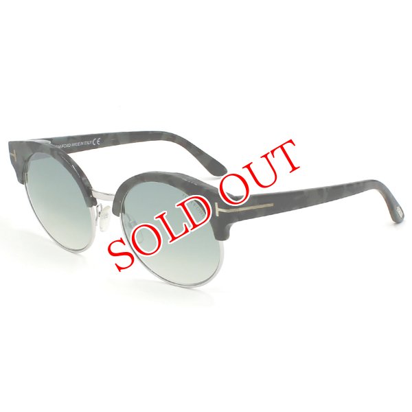 画像1: TOM FORD トムフォード FT0608/S 55X 54 サングラス ノーズパット メンズ レディース ユニセックス (1)