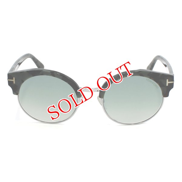 画像2: TOM FORD トムフォード FT0608/S 55X 54 サングラス ノーズパット メンズ レディース ユニセックス (2)