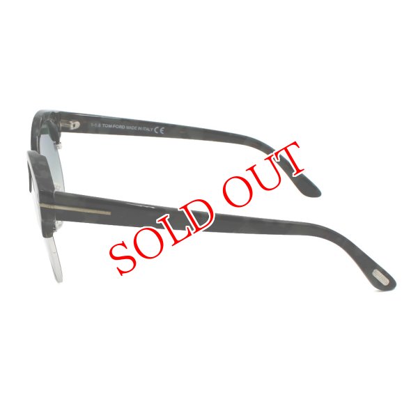 画像3: TOM FORD トムフォード FT0608/S 55X 54 サングラス ノーズパット メンズ レディース ユニセックス (3)