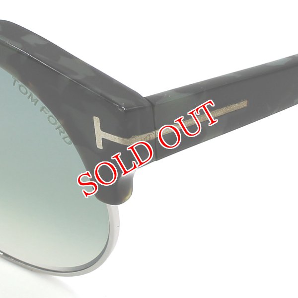 画像4: TOM FORD トムフォード FT0608/S 55X 54 サングラス ノーズパット メンズ レディース ユニセックス (4)