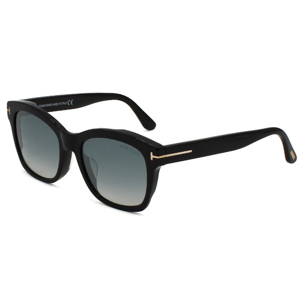 画像1: TOM FORD トムフォード FT0614-F/S 01C 54 サングラス アジアンフィット メンズ レディース ユニセックス (1)