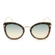 画像1: TOM FORD トムフォード FT0657-53P-62 サングラス EYEWEAR TF657 Chariotte レディース (1)