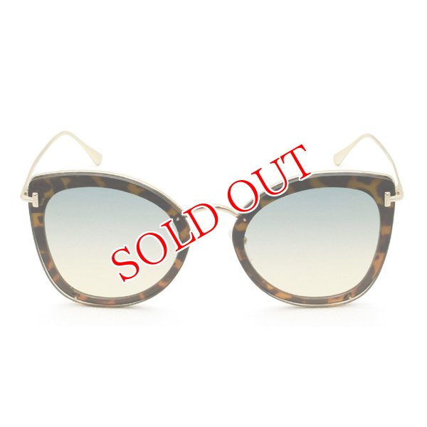 画像1: TOM FORD トムフォード FT0657-53P-62 サングラス EYEWEAR TF657 Chariotte レディース (1)