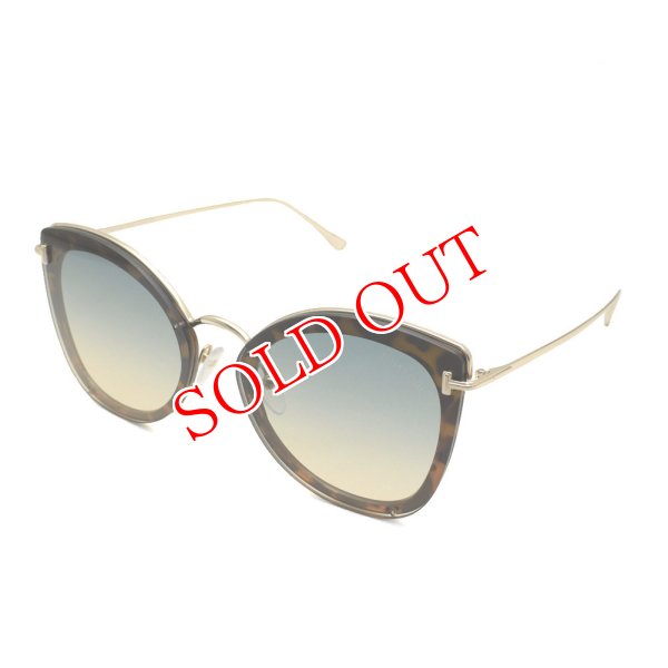画像2: TOM FORD トムフォード FT0657-53P-62 サングラス EYEWEAR TF657 Chariotte レディース (2)