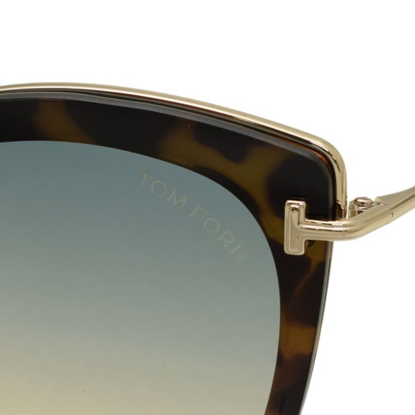 画像4: TOM FORD トムフォード FT0657-53P-62 サングラス EYEWEAR TF657 Chariotte レディース (4)