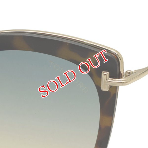 画像4: TOM FORD トムフォード FT0657-53P-62 サングラス EYEWEAR TF657 Chariotte レディース (4)