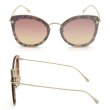 画像2: TOM FORD トムフォード FT0657-55Z-62 サングラス EYEWEAR TF657 Chariotte レディース (2)