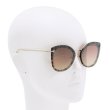 画像3: TOM FORD トムフォード FT0657-55Z-62 サングラス EYEWEAR TF657 Chariotte レディース (3)
