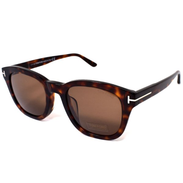 画像1: TOM FORD トムフォード FT0676-F-54E-53 Eugenio サングラス アジアンフィット UVカット メンズ (1)