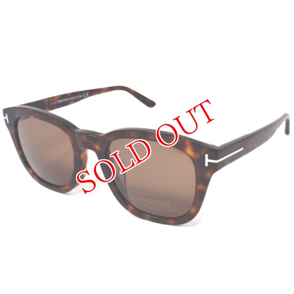 画像1: TOM FORD トムフォード FT0676-F-54E-53 Eugenio サングラス アジアンフィット UVカット メンズ (1)