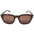 画像2: TOM FORD トムフォード FT0676-F-54E-53 Eugenio サングラス アジアンフィット UVカット メンズ (2)