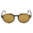 画像2: TOM FORD トムフォード FT0696-F-52E-55 サングラス アジアンフィット TF696-F Stan メンズ (2)