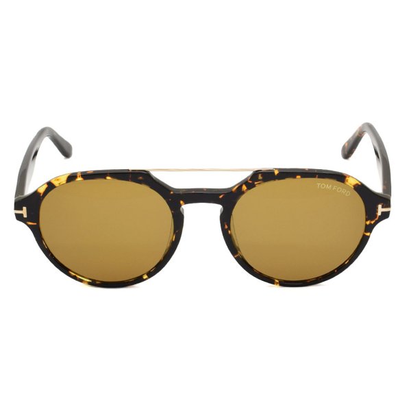 画像2: TOM FORD トムフォード FT0696-F-52E-55 サングラス アジアンフィット TF696-F Stan メンズ (2)