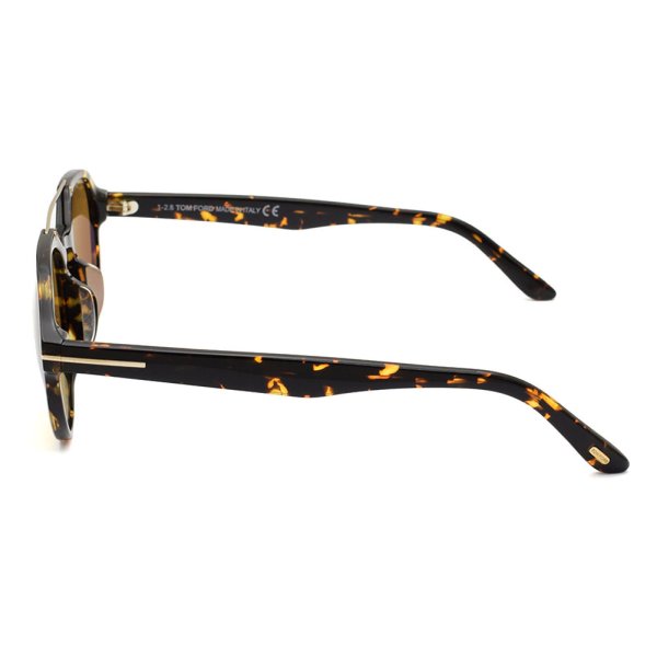 画像4: TOM FORD トムフォード FT0696-F-52E-55 サングラス アジアンフィット TF696-F Stan メンズ (4)
