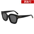 画像1: 【訳あり】TOM FORD トムフォード FT0712-D/S 01A 49 サングラス アジアンフィット メンズ レディース　ユニセックス (1)