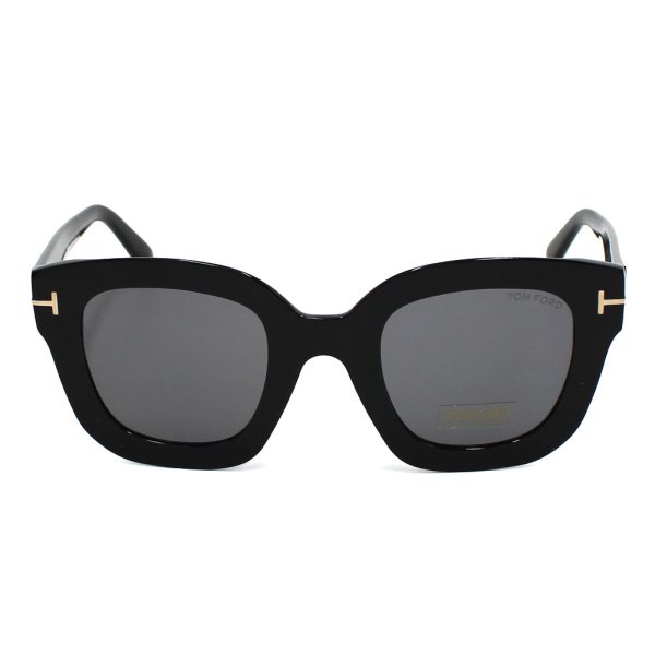 画像2: 【訳あり】TOM FORD トムフォード FT0712-D/S 01A 49 サングラス アジアンフィット メンズ レディース　ユニセックス (2)