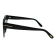 画像3: 【訳あり】TOM FORD トムフォード FT0712-D/S 01A 49 サングラス アジアンフィット メンズ レディース　ユニセックス (3)