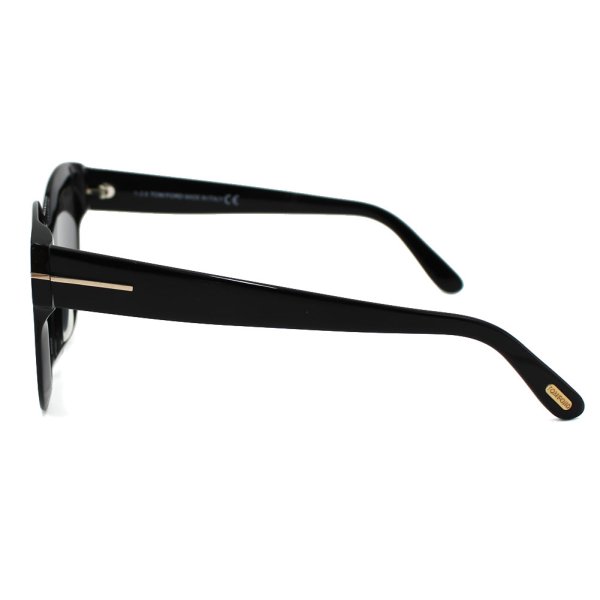 画像3: 【訳あり】TOM FORD トムフォード FT0712-D/S 01A 49 サングラス アジアンフィット メンズ レディース　ユニセックス (3)