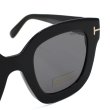 画像4: 【訳あり】TOM FORD トムフォード FT0712-D/S 01A 49 サングラス アジアンフィット メンズ レディース　ユニセックス (4)