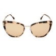 画像2: TOM FORD トムフォード FT0717-55G-57 サングラス EYEWEAR TF717 Simona メンズ レディース (2)
