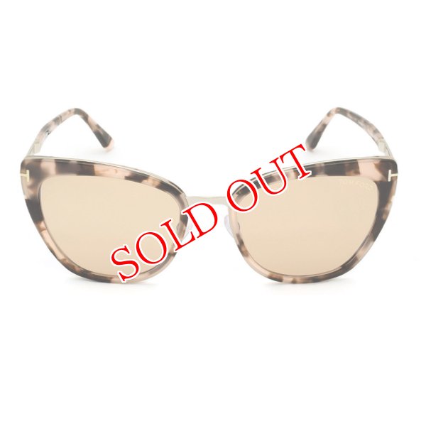 画像2: TOM FORD トムフォード FT0717-55G-57 サングラス EYEWEAR TF717 Simona メンズ レディース (2)