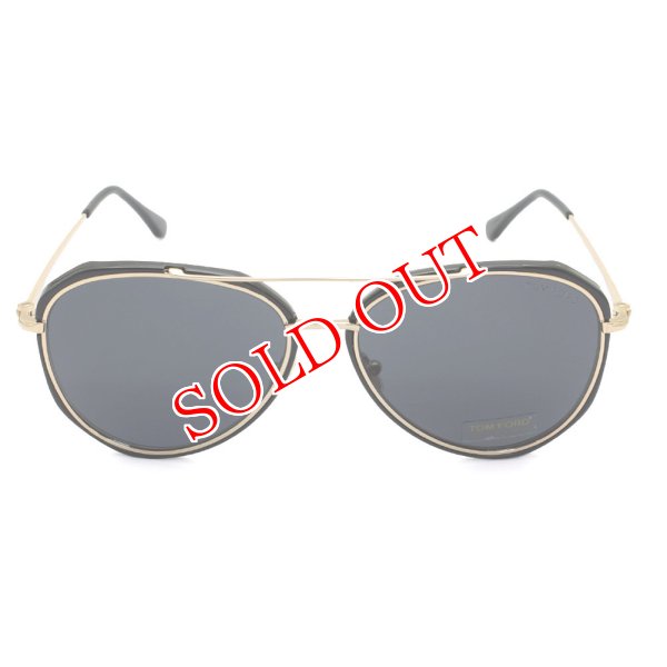 画像2: TOM FORD トムフォード FT0749-01A-60 サングラス TF749 Vittorio メンズ (2)