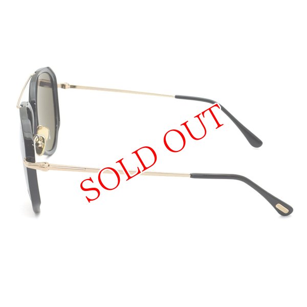 画像3: TOM FORD トムフォード FT0749-01A-60 サングラス TF749 Vittorio メンズ (3)