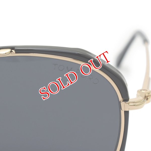 画像4: TOM FORD トムフォード FT0749-01A-60 サングラス TF749 Vittorio メンズ (4)