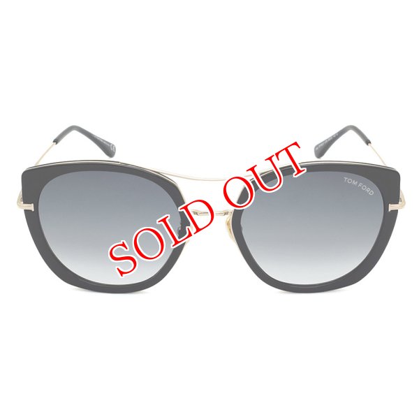 画像2: TOM FORD トムフォード FT0760-F-01B-58 サングラス TF760-F Joey メンズ (2)