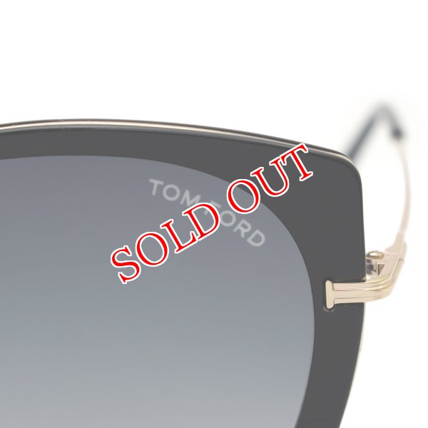 画像4: TOM FORD トムフォード FT0760-F-01B-58 サングラス TF760-F Joey メンズ (4)